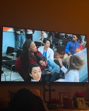 Ciara Riley Wilson Instagram - got to check “get my insides sewn up by dr. addison montegomery” off my bucket list!! grey’s anatomy season 19 episode 3 “let’s talk about sex” streaming now on hulu! so grateful i got to be a little part of such an important episode about women’s rights & sexual health 💓