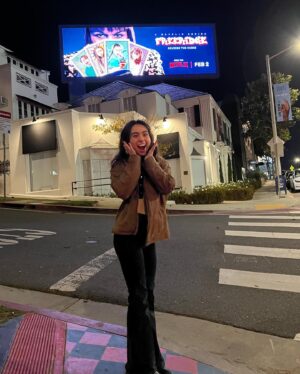 Ciara Riley Wilson Instagram - thank u 4 all the freeridge & demi love. number 3 on netflix’s top 10 shows today. 😭🫶🏻literally koo koo loco nutso crazy.