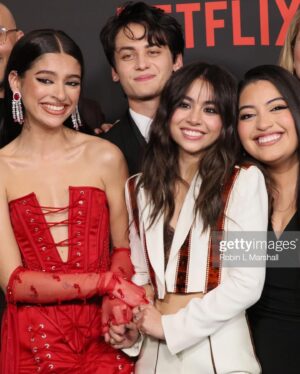 Ciara Riley Wilson Instagram - simply no words. best people. best night. feeling so full. :,) freeridge out feb 2nd!!!

fit: blazer designed & made by me and pants designed by me & made by the lovely @marisoldiazofficial 
makeup: @robertti 
hair: @lucy_gedjeyan