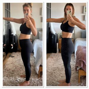 Cici Coleman Instagram - Day 1 vs Day 28 of my take of the Hard 75, I’m just 2 days away from the finish line. 🥳

This challenge has been the ultimate kickstart for healthier habits; here’s what I’ve noticed:

- Happier
- More energy
- Weight loss
- Clearer skin
- Improved focus
- Better dating experiences
- Better sleep
- Stronger at the gym
- More productive
- No more afternoon naps

This challenge has been so transformative that I’m creating my own version for you all to try. Drop me a DM for more info!

@cici_onlinecoaching