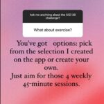 Cici Coleman Instagram - What is the CICI 30 Challenge? 💫💫