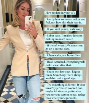 Cici Coleman Instagram - How to date in your 30’s 

💫💫💫