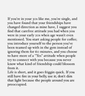 Cici Coleman Instagram - Things they never told us about friendships in your 30’s 

Swipey swipey ➡️