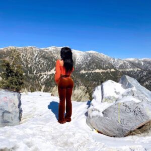 Ciera Angelia Instagram - “I stood on a mountain of no’s, for one yes” ✨🧡