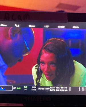 Ciera Angelia Instagram - Week 2 of ‘Sisters’‼️ So thankful to be apart of this project, and to work with so many talented spirits✨ @sistersmovi #sistersmovi