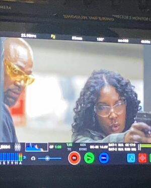 Ciera Angelia Instagram - Week 2 of ‘Sisters’‼️ So thankful to be apart of this project, and to work with so many talented spirits✨ @sistersmovi #sistersmovi