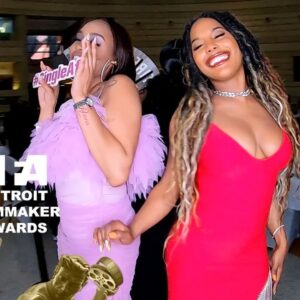 Ciera Angelia Instagram - Last night was like a dream. It was such a blessing to be in a room with so many talented artists! 

As you can see, I was taken off guard and didn’t prepare a speech 🥴😂 but all praise to God. Thank you to the board for the award. And thanks to every person who supports  and believes in me. ✨💕