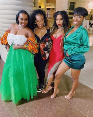 Ciera Angelia Instagram - Last night was like a dream. It was such a blessing to be in a room with so many talented artists! 

As you can see, I was taken off guard and didn’t prepare a speech 🥴😂 but all praise to God. Thank you to the board for the award. And thanks to every person who supports  and believes in me. ✨💕