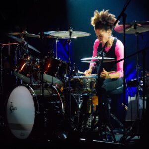 Cindy Blackman Instagram - Here's to a great week! What are your plans? 

I am looking ahead to May when Santana and I start up our residency at House of Blue Las Vegas again (May 10- Nov 10). In July, my Jazz band plays Jimmy’s Jazz and Blues Club, Keystone Korner Baltimore, (virtual tix available) and Birdland Jazz Club NYC. In August we play @foolinlovefest in LA with Lionel Ritchie, Diana Ross and more. All dates are on my webpage LINK IN BIO

*Photo by Chad Tasky #drumstress #Santana #Vaterdrumstricks #drummer #CBSband #CindyBlackmanSantana #cindyblackmansantanaband #jazzband #drumstress #Santana #Vaterdrumstricks #drummer #CBSband #CindyBlackmanSantana #cindyblackmansantanaband #jazzband