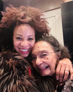 Cindy Blackman Instagram - We all just celebrated my incredible Mom’s birthday! I’m so grateful to have her & to have come through her- she is an amazing woman w/  the most loving heart & soul. My mother, my teacher, my friend I Thank you Mom-And  I love, love, love YOU💗💗💗💗💗💗💗💗💗💗💗💗💗💗💗💗💗💗💗💗💗💗💗💗