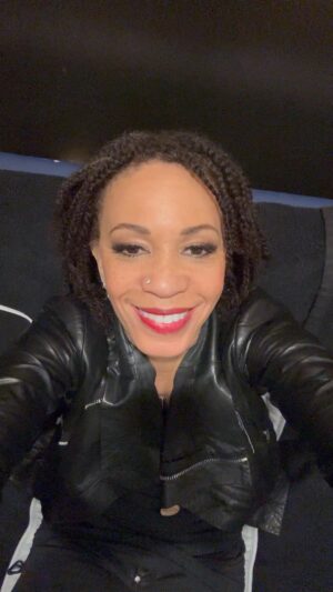 Cindy Blackman Instagram - Thanks to Santana @carlossantana , Hard Rock Live Ft Lauderdale, @modern_drummer & @makeupbyrorylee