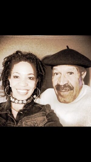 Cindy Blackman Instagram - Happy Heavenly Father’s Day Dad! Rest in & with peace!💜💜💜💜💜💜💜💜💜💜💜💜💜💜💜