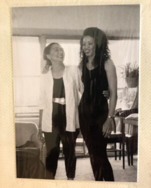 Cindy Blackman Instagram - Happy-Happiest Mother’s Day to my Superbly Incredible Mom! You’re gorgeous inside & out! My hero, I love you mom. Thank you for being so amazing, I’m grateful & honored to be your daughter. You are the epitome of spirituality, class, grace m, elegance & style all in one beautifully sun kissed package 💗💗💗💗💗💗💗💗💗