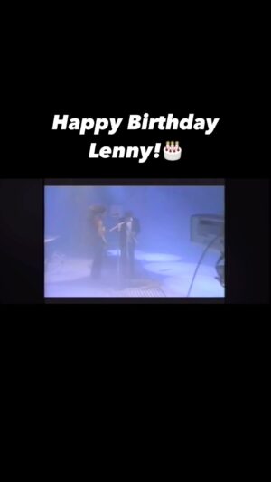 Cindy Blackman Instagram - Happy Birthday @lennykravitz  wishing you the best & thanking you for all of the great times! Love ya brother!🎂🎊🎂🎊🎂🎊🎂🎊🎂🎊🎂🎊🎂🎊🎂clip from the @lennykravitz movie ‘Alive From Planet Earth’  also featured here are @craigrossofficial @jack_daley_bass @cindyblackmansantana