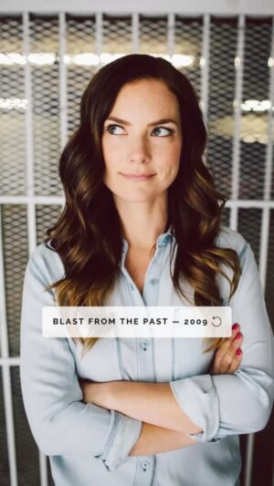Cindy Busby Instagram - Blast From the Past- Back in 2009 I dyed my hair brown to see what different acting opportunities would come my way, and for a change! I really loved but it was a lot of upkeep. I kept it for 2 years and went back to blond hair when I booked “Unleashing Mr Darcy”.
Thanks to the super talented @scottlittlephoto for these photos 🙏