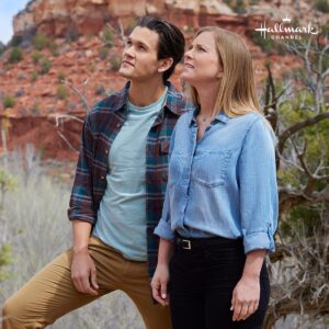 Cindy Busby Instagram - ✨✨Tonight’s the night!! The premiere of “Love in Zion National: A National Park Romance” 8/7c on @hallmarkchannel 
Thanks to everyone who helped make this movie!! Sorry if I missed some of you!!
@johnsonproductiongroup @timothyojohnson 
Directed by: @sam_irvin_director 
DP: @daviddolnik 
Photography: @reidncollins 
Starring: @david_gridley @moniquefilipsmotorcyclemama @liamwoodrum @raquelgardnerofficial @bourke_floyd @themichellemurphy 
Hair   makeup: @ashleyaldridge 
Costumes: @erickawho 
Props/set dec: @cambearit @chantalmassuhpd 
@jcrowe199 
@robinconly @oliviaphillips @stellanovacasting @raechele.karlene #anationalparkromance #zionnationalpark #zion #hallmarkchannel