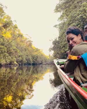 Cindy Fabre Instagram - 🇬🇫 Découvrir La Guyane, une région française au cœur de l’Amérique du Sud, méconnue pour beaucoup, elle regorge de trésors!
Encore quelques jours à profiter…

📸 @sipa.press/ @laurent_vu/ @bendecoin 
@sipa.press @ctdeguyane @aircaraibes @missfranceoff @jaiio_officiel @bashparis @rouchette_fr @claudiepierlot @celine @centrespatialguyanais @campcariacou