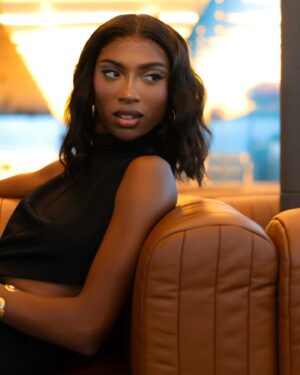 Cindy Miranda Instagram - Unposted Photoshoot 📸 

Dress @universpresse @normanmabirelarguier 
@marni 

MUA @mvnonmvkeup 
DA @itsclubyaman 
📸 @the_aka_studio