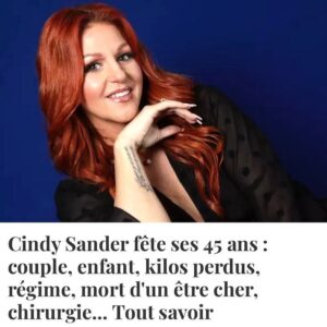 Cindy Sander Instagram - Merci au magazine @journaldesfemmes  pour ce magnifique article qui retrace ma carrière à l’occasion de mon 
45e anniversaire.
Je suis née le 31 mars 1978 et mon caractère de battante m’a permis de ne jamais baisser les bras ❤️🎁🥳🥂🎉