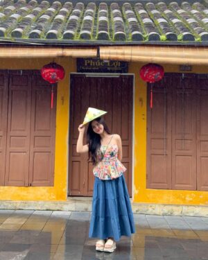 Cindy Diễm Mii Instagram - Em gái Hội An 🤗