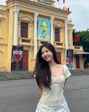 Cindy Diễm Mii Instagram - Vi vu Hải Phòng 😍