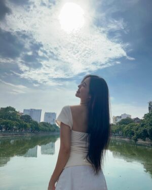 Cindy Diễm Mii Instagram - Vi vu Hải Phòng 😍