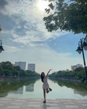 Cindy Diễm Mii Instagram - Vi vu Hải Phòng 😍