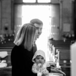 Cindy Poumeyrol Instagram - Baptême de Suzanne : 20 janvier 2024 ⛪️ 📷 @camillepiovesan