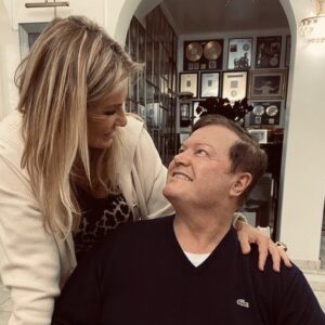 Cinha Jardim Instagram - Meu querido Marco Paulo, um enorme beijo de parabéns 🎊🍾 🎂❤️😘