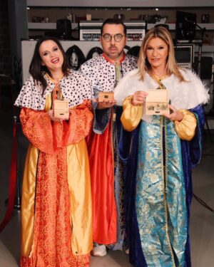 Cinha Jardim Instagram - Dia dos Reis, assim fomos nós#tvi#vocenatv👑👑
