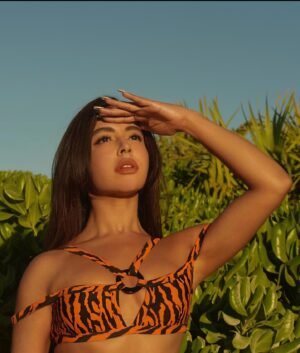 Cinthya Carmona Instagram - W I L D •IN• M I A M I 🧡🔥 @adayliving 

.
.
.

Special thank you to @lazerlounge and @mybeautyspa for keeping me camera and beach ready.
