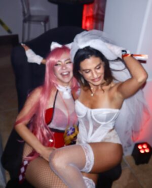Cinthya Carmona Instagram - I love Halloween !!!!! 🛐🤠🍭👽