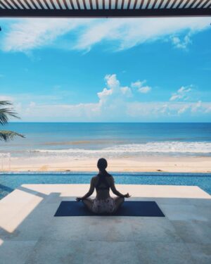 Cinthya Carmona Instagram - The best medicine 🧘‍♀️