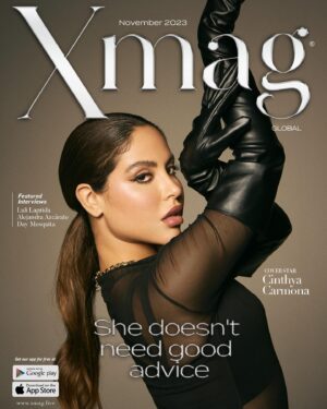 Cinthya Carmona Instagram - Get ready for a captivating journey with @cinthyacarmona as she shares her incredible story and passions in our upcoming international November issue of Xmag. 🌟 Available on November 10th

Ph by @ben_cope 
Stylist @bianca_agrusa 
Hair @hairbyguylevi 
Makeup @luzbeauty 
Thanks @platformprteam 

 #CinthyaCarmona #XmagNovember #netflix