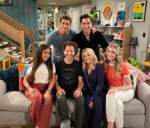 Cinthya Carmona Instagram - We were directed by legends this season on #PrettySmart 1.Pamela Fryman 2.Phill Lewis 3.Richie Keen  4.Jody Hahn 👏🏽💥THE BEST !! Have you watched the show ?! Check out Pretty Smart on @netflixisajoke