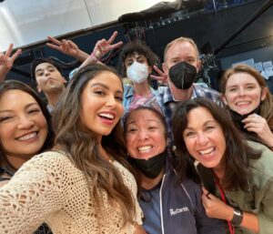Cinthya Carmona Instagram - We were directed by legends this season on #PrettySmart 1.Pamela Fryman 2.Phill Lewis 3.Richie Keen  4.Jody Hahn 👏🏽💥THE BEST !! Have you watched the show ?! Check out Pretty Smart on @netflixisajoke