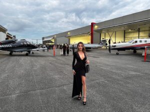 Cintia de Sà Instagram - @theglitch.mtl party was amazing!! Perfect to starts the F1 Party’s 😍🙌🏼✈️