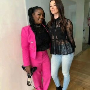 Cirie Fields Instagram - Traitors and Survivors collide  and spill all the ♨️ ☕️On Dirty Laundry🥰❤️
#summervibes #the #traitors #survivor #fyp