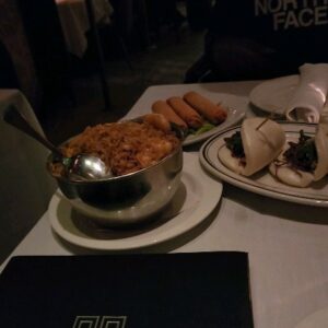 Cirie Fields Instagram - Appetizers to start and as much ALCOHOL  as we want🤣🤣🤣🤣 See what 93 days in the @bigbrothercbs house will do to you!! Love the Vibe at @juelankitchen 
 Love you @james_island_running_man 😘😘♥️