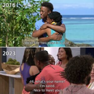 Cirie Fields Instagram - When your friend gets hired at your job so you have to act like you don’t know them 🤣

Watch Us Tonight On @cbstv or @paramountplus At 9PM 🕘 

#TeamCirie
#TeamFields
#TeamPooh
#TeamJared 
#BB25
#cbsbigbrother