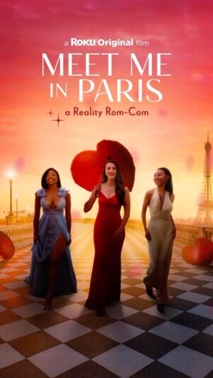 Cisely Saldaña Instagram - In Paris, anything could happen. Join three real women on their journey to find true love in #MeetMeInParis, streaming free on February 10 only on @therokuchannel 
#AnythingCanHappen