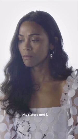 Cisely Saldaña Instagram - “My sisters and I, we’ve taken on this desire to always want to associate ourselves with stories that represent us...” 

Star and executive producer @ZoeSaldana, shares why #FromScratch was such a meaningful project to work on. ❤️

Have you started bingeing the series yet? We can’t wait to hear what you think! 

🎶: @therealspectate via TikTok. 
Posted @withrepost • @hellosunshine