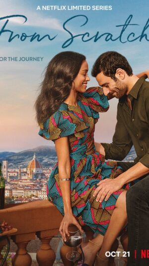 Cisely Saldaña Instagram - The trailer is HERE! 
Meet Amy and Lino - a love story for the ages. 
Inspired by the #NYTimes Bestselling Memoir and #ReesesBookClub pick, #FromScratch is coming October 21, only on @Netflix. 📖🎬💙🍝