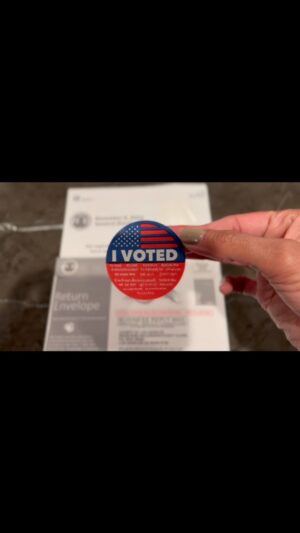 Cisely Saldaña Instagram - Let’s GOOOOO!!!!
#vote #votemidterms2022