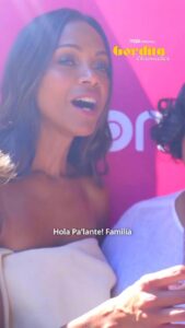 Actress Cisely Saldaña HD Instagram Photos and Wallpapers June 2023