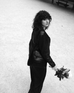 Claire Chust Instagram - Balade avec @dewaelpage 📸🌹