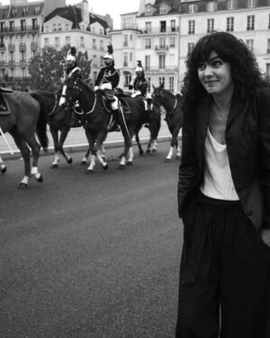 Claire Chust Instagram - Balade avec @dewaelpage 📸🌹