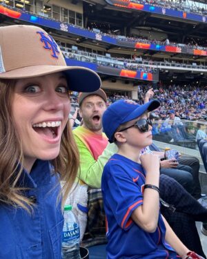 Claire Coffee Instagram - BIRTHDAY BALL!!! @mets