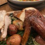 Claire Coffee Instagram - Table for 3, Food for 6 @swyftct, a wood paneled-and-fired dream come true! Our order: Shishitos Pizza Bianca Potato Cacio e Pepe Tomato Salad Half Wood Fired Chicken Maine halibut with summer succotash #530res