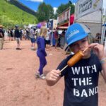 Claire Coffee Instagram - SUNS OUT BUNS OUT HAPPY BGRASS Y’ALL! @planet.bluegrass (thanks to @ellie.breathe for the wardrobe!!)